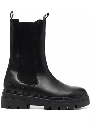 Tommy Hilfiger chunky Chelsea boots - Black