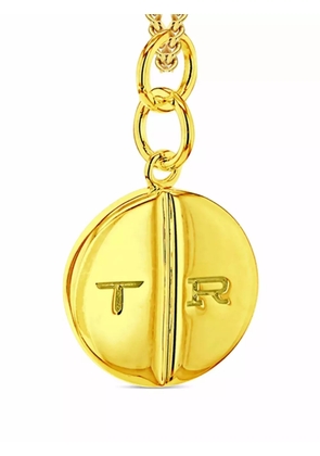 True Rocks round pill necklace - Gold