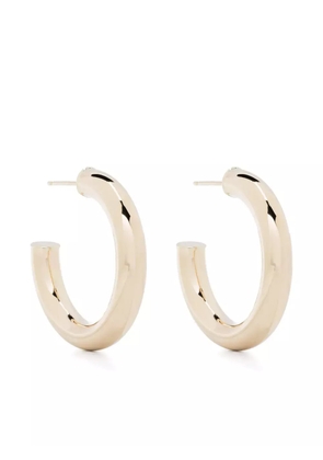 Zoë Chicco 14kt yellow gold medium hollow hoop earrings