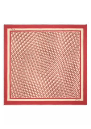 Burberry B Charm scarf - Red