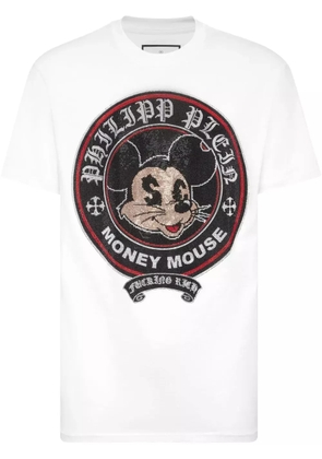Philipp Plein Money Mouse T-shirt - White