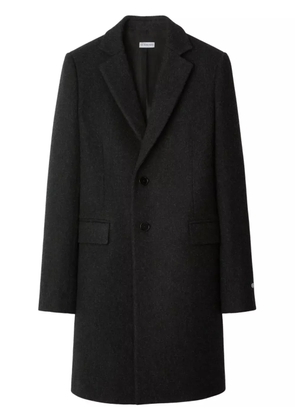 Burberry wool tailored coat - Black