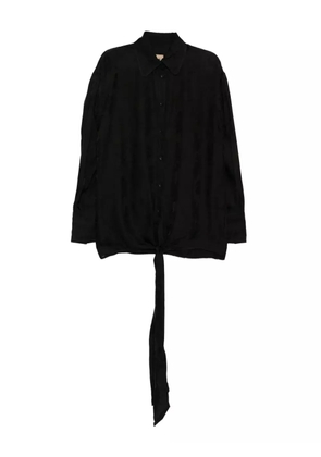 Uma Wang Tubby shirt - Black