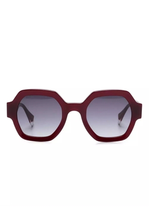 GIGI STUDIOS Grace sunglasses - Red