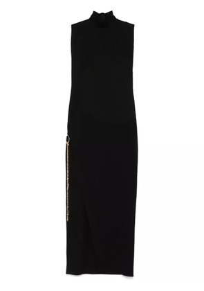 Atu Body Couture metallic-ring maxi dress - Black