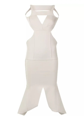 Rick Owens Sling double knit dress - Neutrals