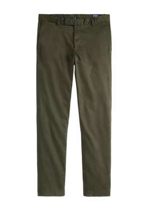 Polo Ralph Lauren flat-front welt-pocket trousers - Green