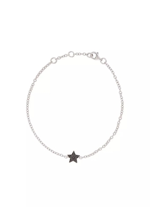 ALINKA 18kt white gold STASIA MINI Star diamond bracelet - Metallic