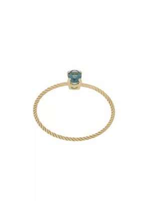 Wouters & Hendrix Gold 18kt yellow gold topaz Charleston Chapter ring