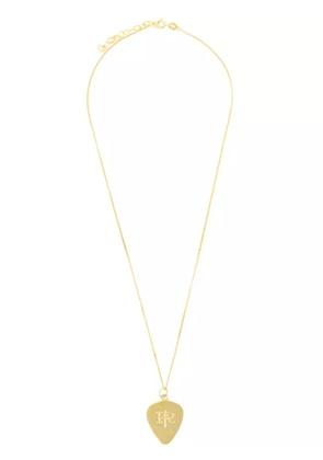 True Rocks 'Plectrum' necklace - Metallic