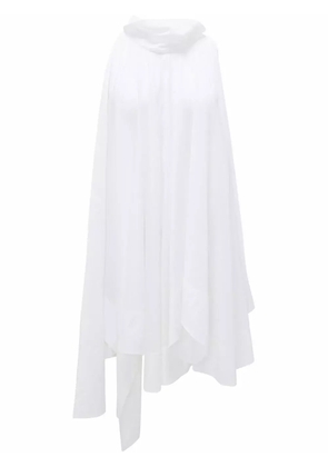 JW Anderson asymmetric hem dress - White