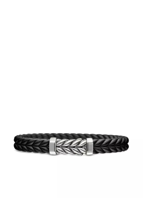 David Yurman sterling silver Chevron bracelet (9mm)