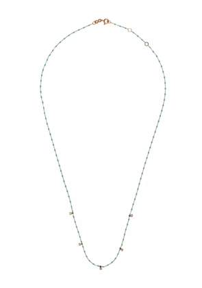 Gigi Clozeau 18kt yellow gold Mini Gigi diamond necklace
