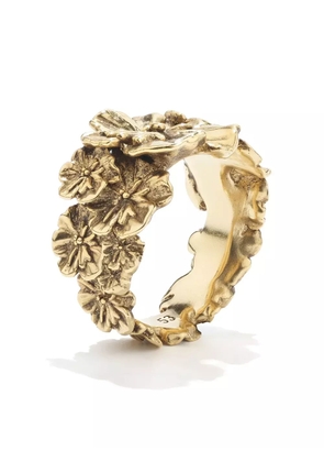 Goossens Talisman Poppy Flower ring - Gold