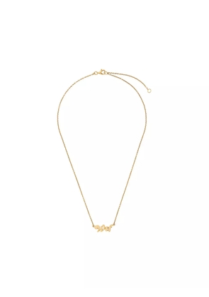 True Rocks WTF pendant necklace - Gold