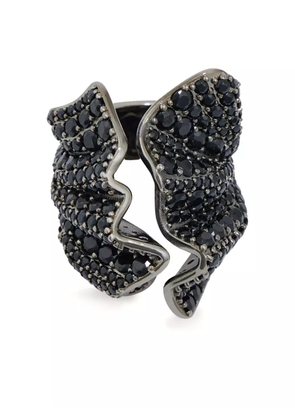 Ferragamo Drape ring - Black