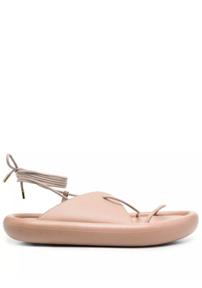 Stella McCartney Air slide flatform sandals - Neutrals