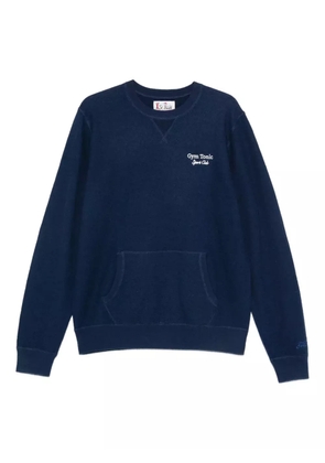 MC2 Saint Barth pocket sweatshirt - Blue
