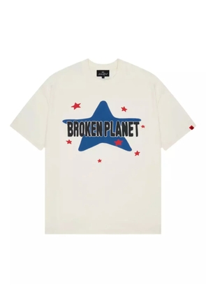 BROKEN PLANET Star T-Shirt - White