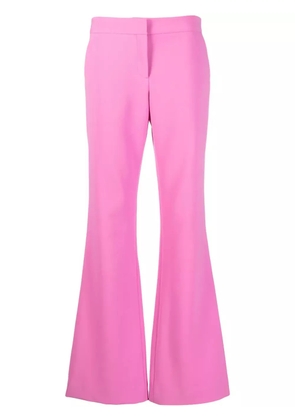 Prabal Gurung high-waisted flared trousers - Pink