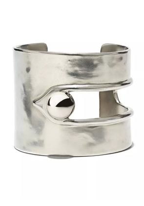 Goossens Boucle cuff bracelet - Silver