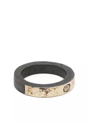 Parts of Four Sistema two-tone ring - Silver