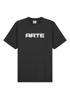 Arte Antwerp logo-print T-shirt - Black