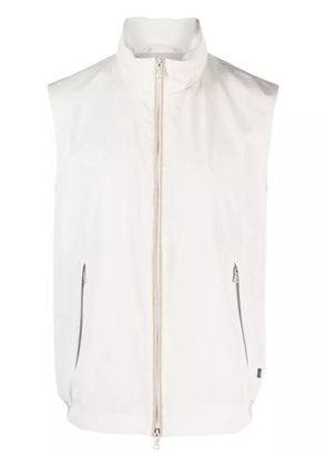 Paul & Shark Save The Sea zip-up waistcoat - Neutrals
