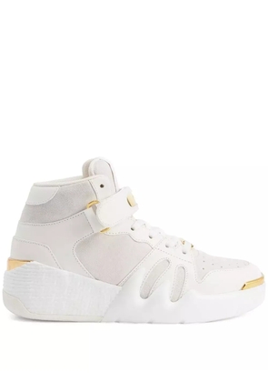 Giuseppe Zanotti Talon high-top sneakers - White