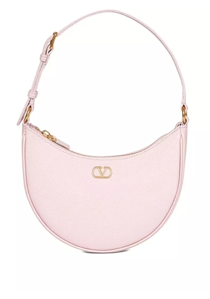 Valentino Garavani mini V-Logo Signature shoulder bag - Pink
