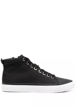 Calvin Klein hi-top sneakers - Black