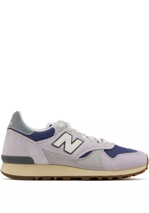 New Balance 475 suede sneakers - Purple