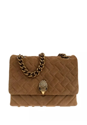 Kurt Geiger London Large Kensington shoulder bag - Brown