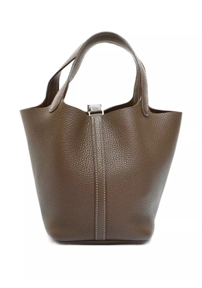 Hermès Pre-Owned 2024 Picotin PM handbag - Brown