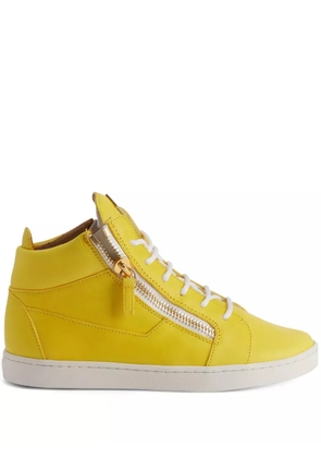 Giuseppe Zanotti Kriss sneakers - Yellow
