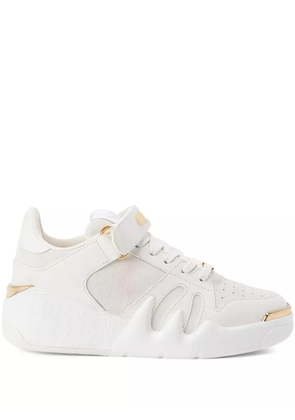 Giuseppe Zanotti Talon touch-strap high-top sneakers - White