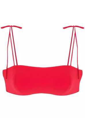 Clube Bossa Casall draping shoulder-strap bikini - Red