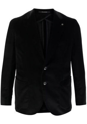 Tagliatore single-breasted tailored blazer - Black