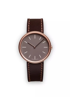 Uniform Wares M35 two-hand watch - Brown