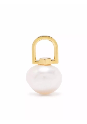 Maria Black Glam Charm pearl single charm - Gold