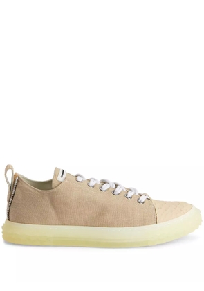 Giuseppe Zanotti Blabber lace-up high-top sneakers - Neutrals