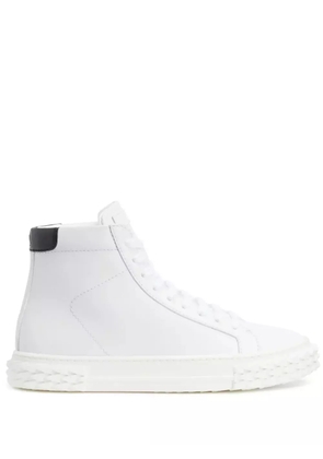 Giuseppe Zanotti Ecoblabber high-top sneakers - White