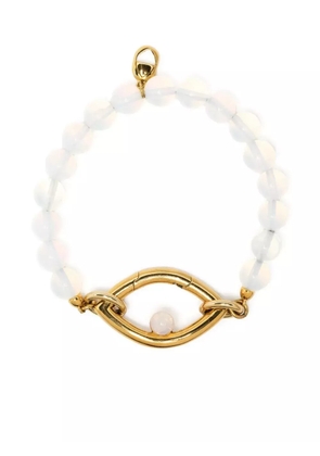 Capsule Eleven Eye opener beaded bracelet - Gold