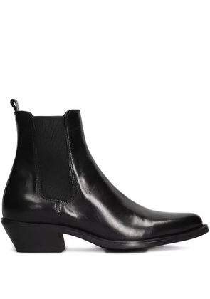 Carmens 30mm pointed-toe boots - Black