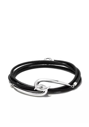 Shaun Leane Hook wrap bracelet - Black