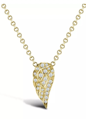 Pragnell 18kt yellow gold brilliant cut diamond Tiara pendant