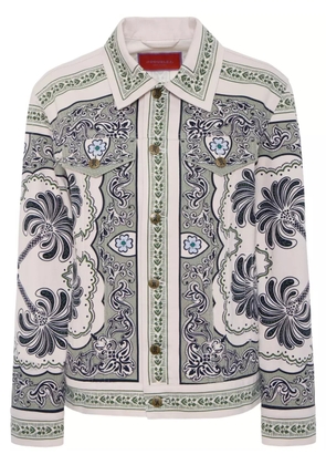 La DoubleJ JJ denim jacket - White