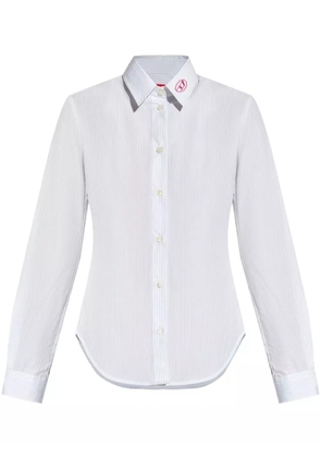 Diesel C-Gisel-P2 striped shirt - White