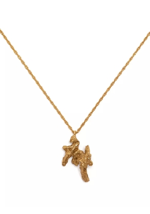LOVENESS LEE M Alphabet necklace - Gold