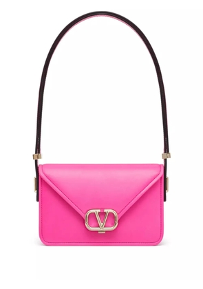 Valentino Garavani small Letter shoulder bag - Pink